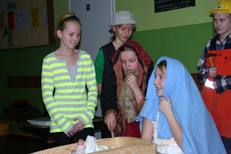 Wigilia dla seniorów w Kowalewie