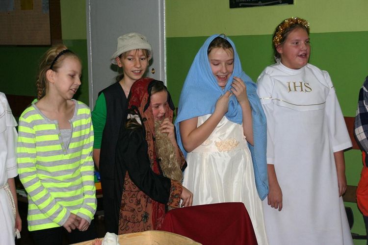 Wigilia dla seniorów w Kowalewie