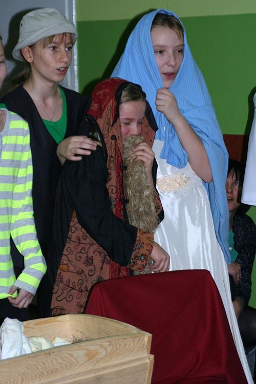 Wigilia dla seniorów w Kowalewie