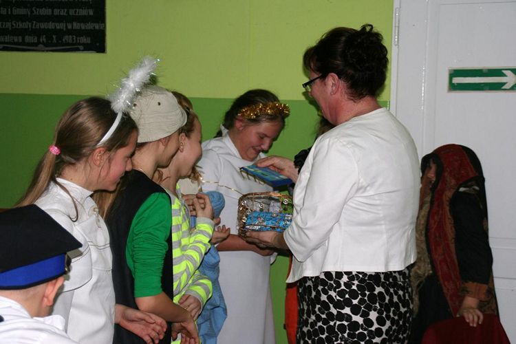 Wigilia dla seniorów w Kowalewie