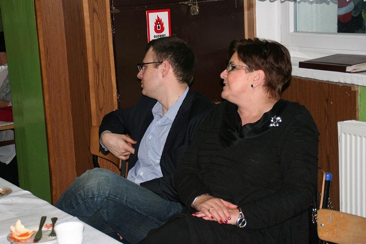 Wigilia dla seniorów w Kowalewie