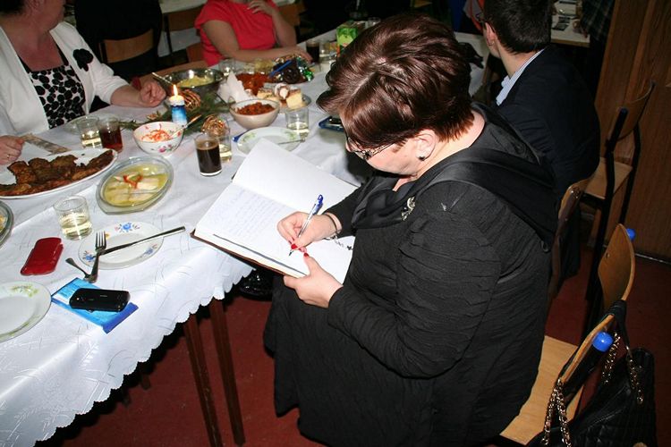 Wigilia dla seniorów w Kowalewie