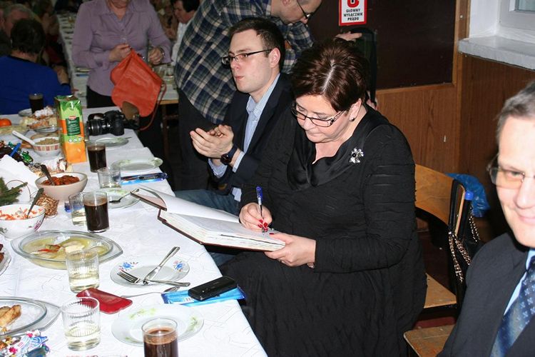 Wigilia dla seniorów w Kowalewie