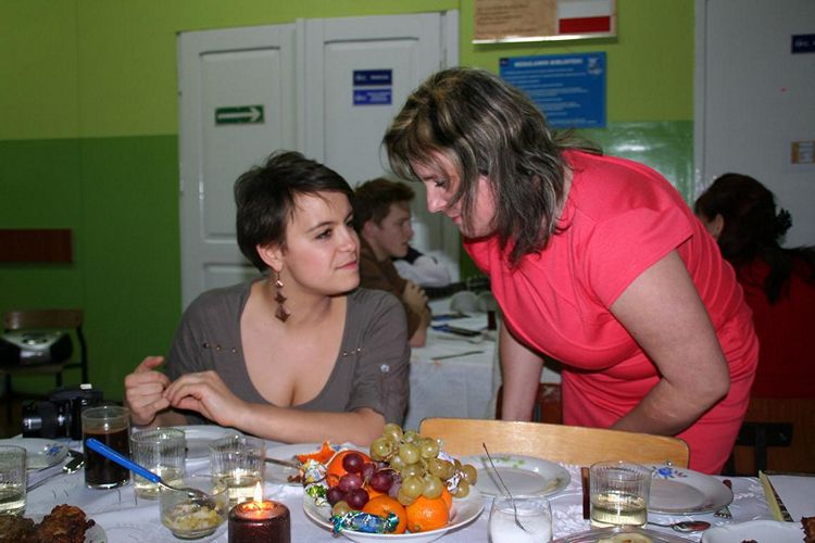 Wigilia dla seniorów w Kowalewie