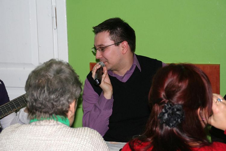 Wigilia dla seniorów w Kowalewie