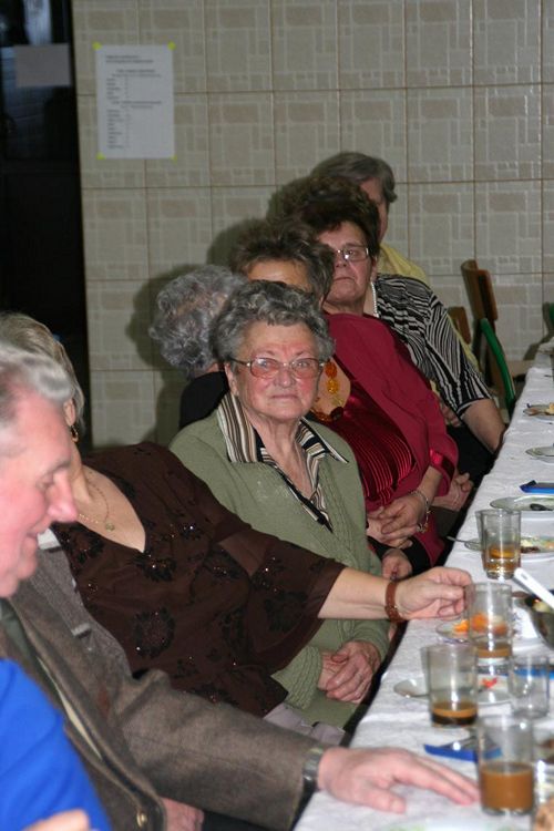 Wigilia dla seniorów w Kowalewie