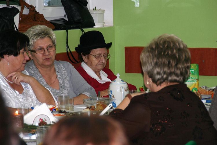Wigilia dla seniorów w Kowalewie