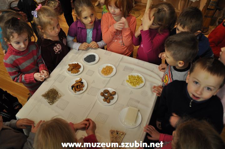 Tygryski w muzealnych murach wykonywały kartki świąteczne