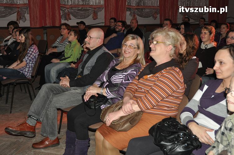 Kabaret Porażeni poraził szubińską publiczność [FILMIK]