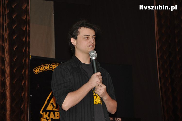 Kabaret Porażeni poraził szubińską publiczność [FILMIK]