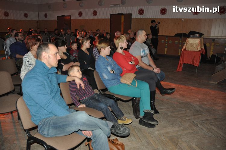 Kabaret Porażeni poraził szubińską publiczność [FILMIK]