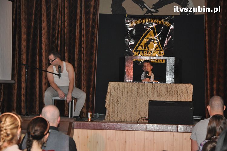 Kabaret Porażeni poraził szubińską publiczność [FILMIK]