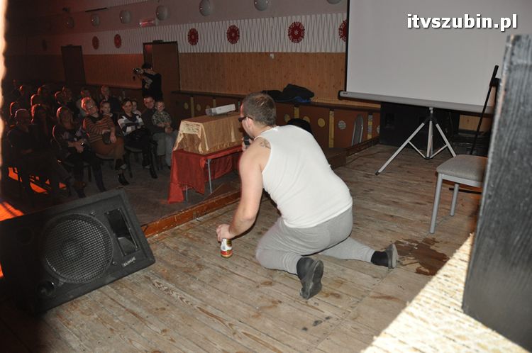 Kabaret Porażeni poraził szubińską publiczność [FILMIK]