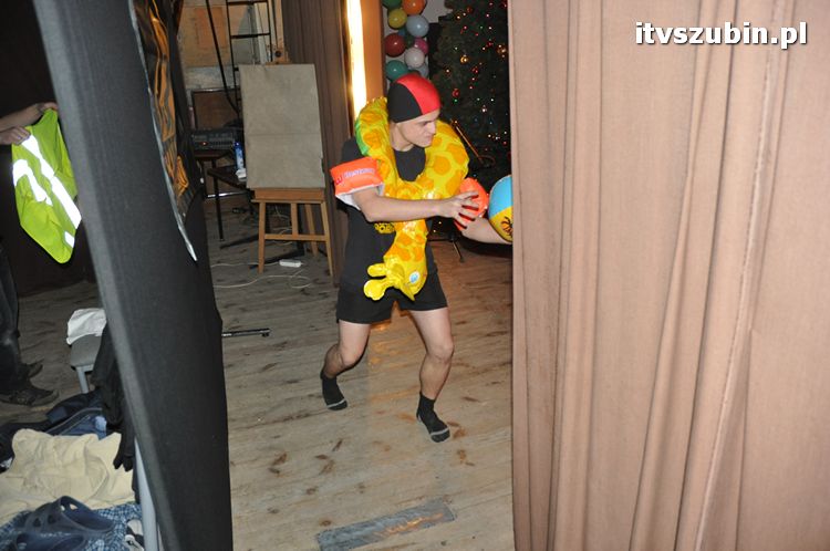 Kabaret Porażeni poraził szubińską publiczność [FILMIK]