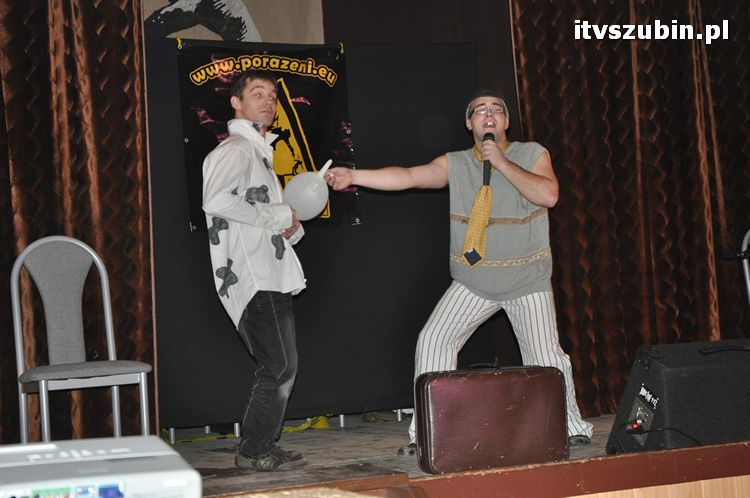 Kabaret Porażeni poraził szubińską publiczność [FILMIK]