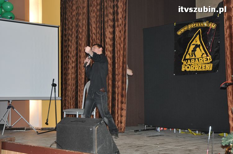 Kabaret Porażeni poraził szubińską publiczność [FILMIK]