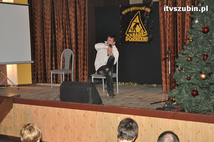 Kabaret Porażeni poraził szubińską publiczność [FILMIK]