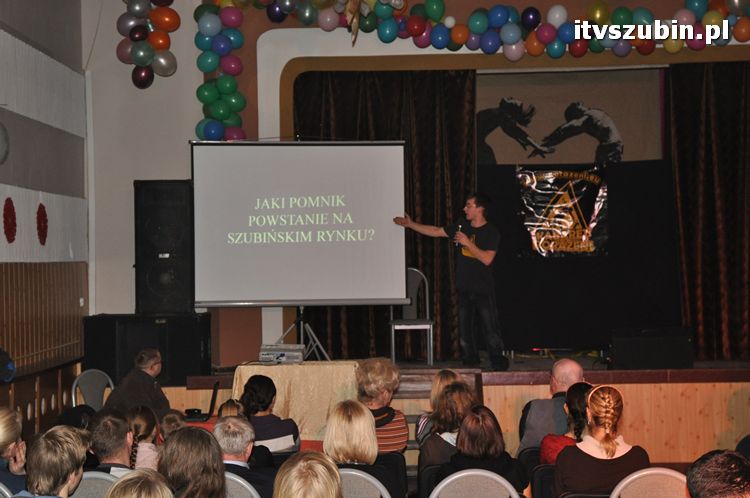 Kabaret Porażeni poraził szubińską publiczność [FILMIK]