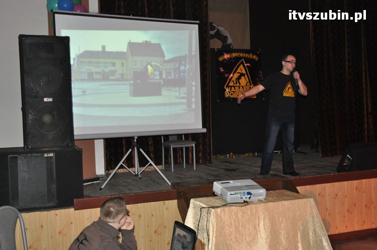 Kabaret Porażeni poraził szubińską publiczność [FILMIK]