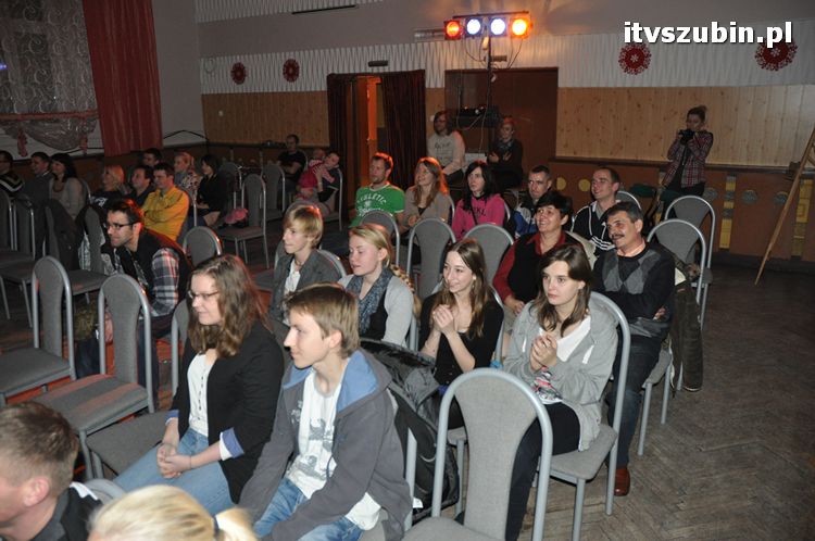 Kabaret Porażeni poraził szubińską publiczność [FILMIK]