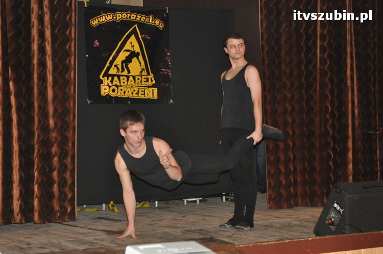 Kabaret Porażeni poraził szubińską publiczność [FILMIK]