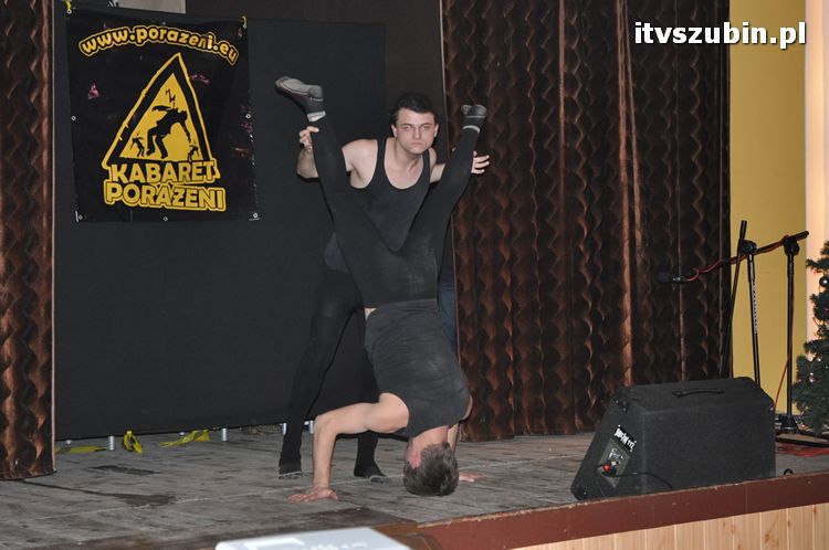 Kabaret Porażeni poraził szubińską publiczność [FILMIK]