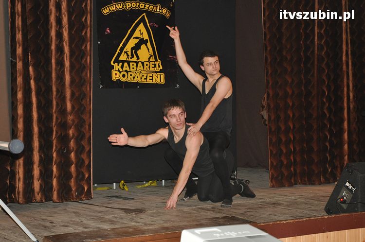 Kabaret Porażeni poraził szubińską publiczność [FILMIK]