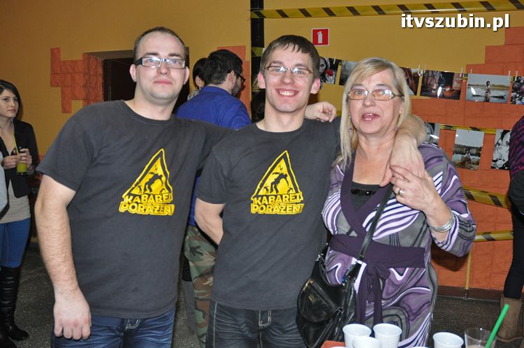 Kabaret Porażeni poraził szubińską publiczność [FILMIK]