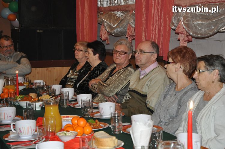 Spotkanie opłatkowe Koła Emerytów Rencistów i Inwalidów w SDK