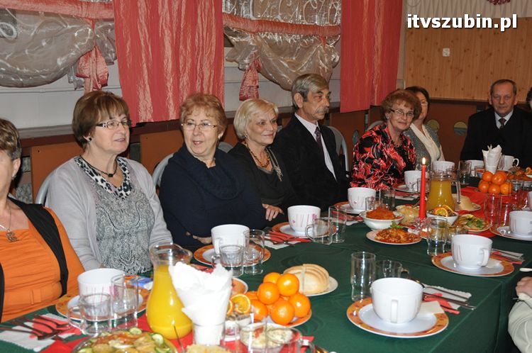Spotkanie opłatkowe Koła Emerytów Rencistów i Inwalidów w SDK