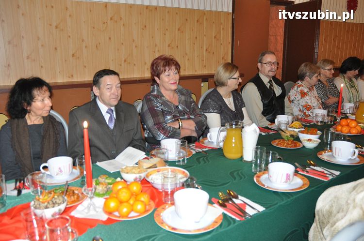 Spotkanie opłatkowe Koła Emerytów Rencistów i Inwalidów w SDK