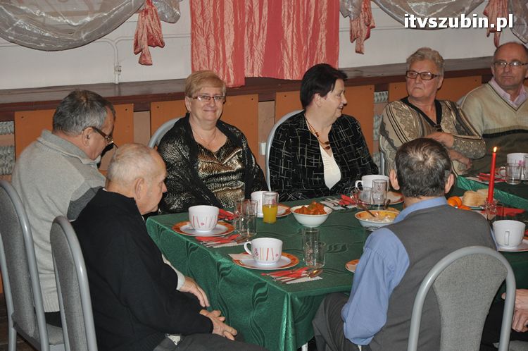 Spotkanie opłatkowe Koła Emerytów Rencistów i Inwalidów w SDK