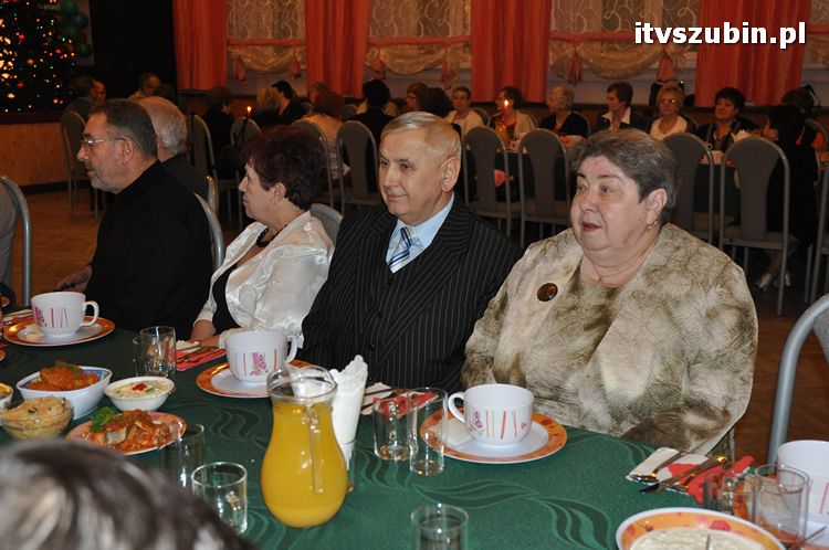 Spotkanie opłatkowe Koła Emerytów Rencistów i Inwalidów w SDK