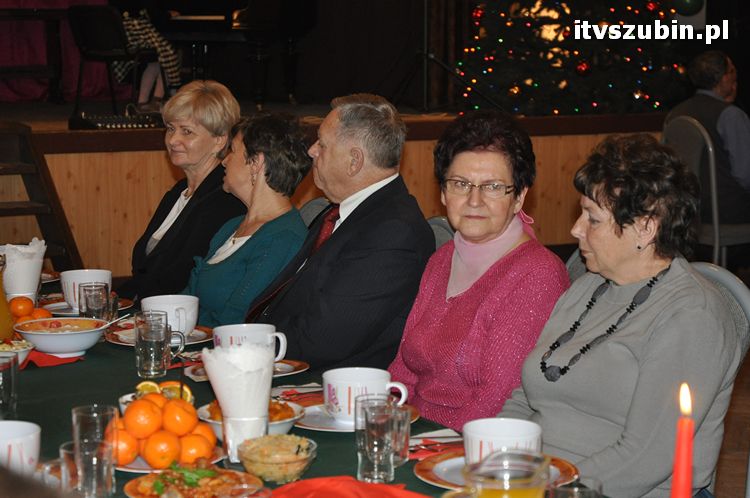 Spotkanie opłatkowe Koła Emerytów Rencistów i Inwalidów w SDK