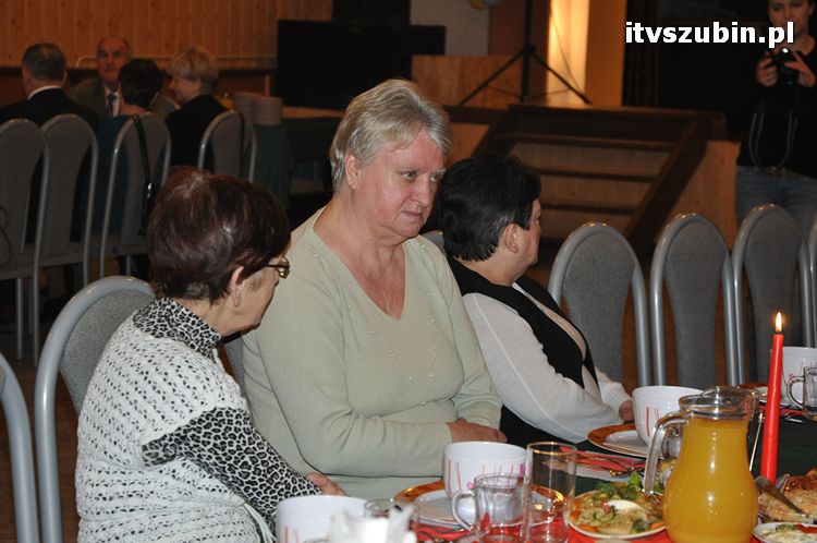 Spotkanie opłatkowe Koła Emerytów Rencistów i Inwalidów w SDK