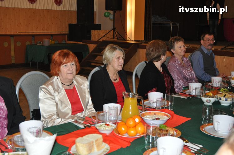 Spotkanie opłatkowe Koła Emerytów Rencistów i Inwalidów w SDK