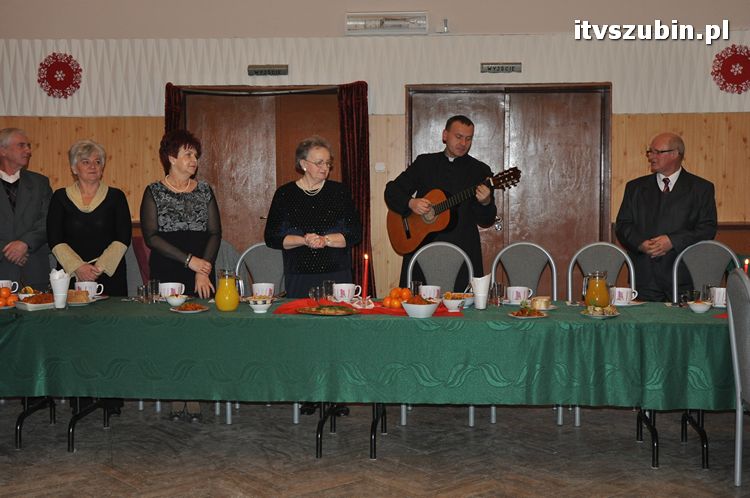 Spotkanie opłatkowe Koła Emerytów Rencistów i Inwalidów w SDK