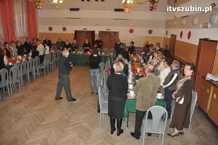Spotkanie opłatkowe Koła Emerytów Rencistów i Inwalidów w SDK