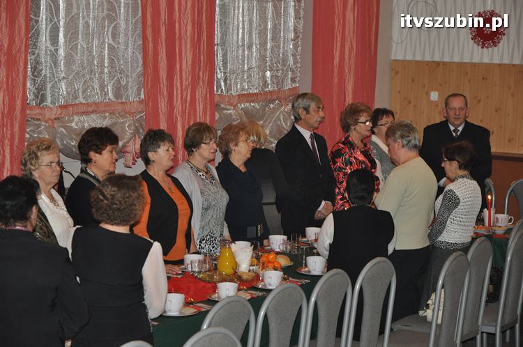 Spotkanie opłatkowe Koła Emerytów Rencistów i Inwalidów w SDK