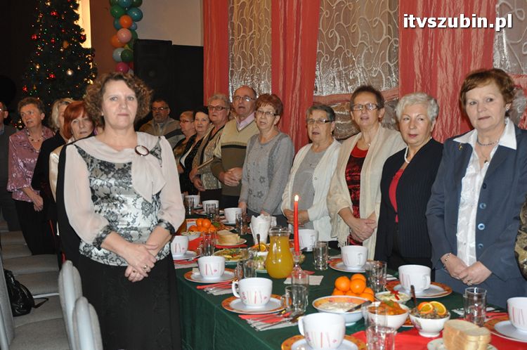 Spotkanie opłatkowe Koła Emerytów Rencistów i Inwalidów w SDK