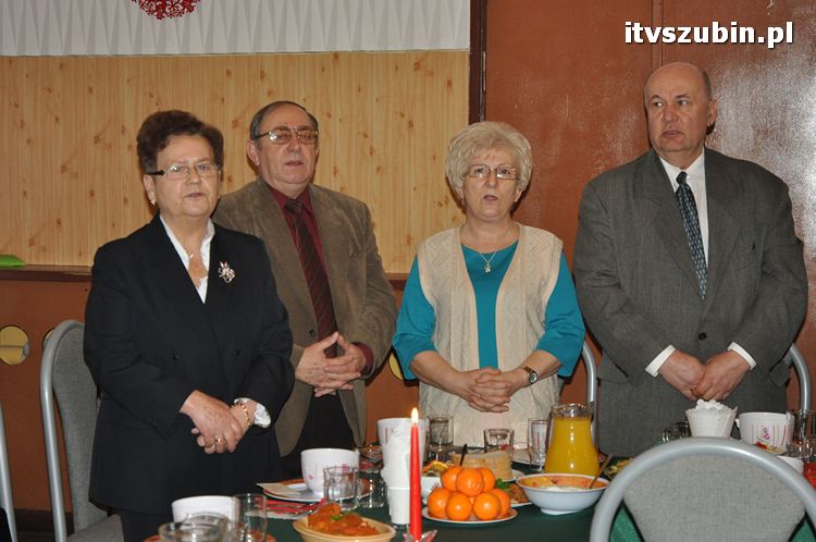 Spotkanie opłatkowe Koła Emerytów Rencistów i Inwalidów w SDK