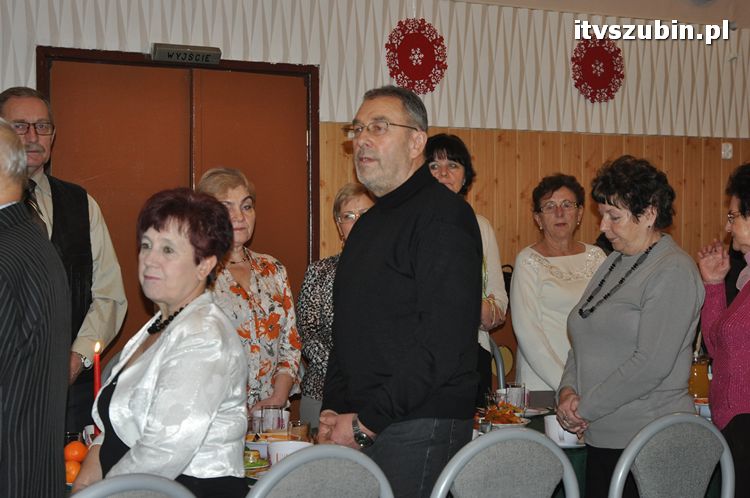 Spotkanie opłatkowe Koła Emerytów Rencistów i Inwalidów w SDK