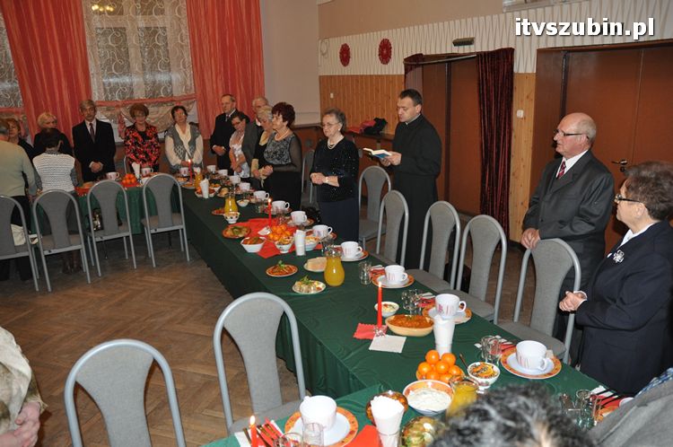 Spotkanie opłatkowe Koła Emerytów Rencistów i Inwalidów w SDK