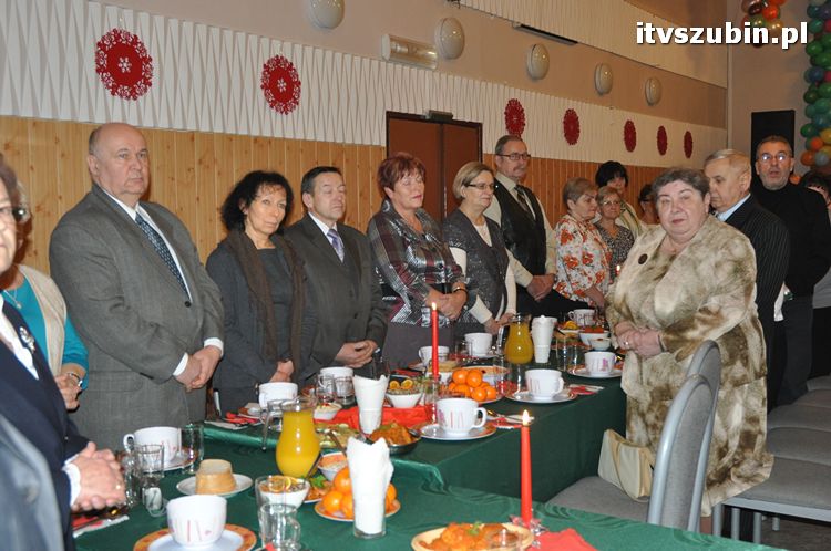 Spotkanie opłatkowe Koła Emerytów Rencistów i Inwalidów w SDK