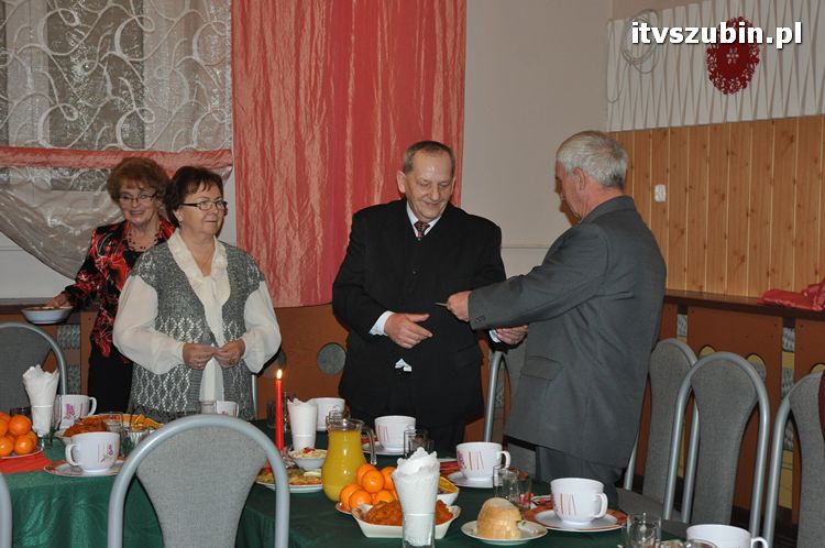 Spotkanie opłatkowe Koła Emerytów Rencistów i Inwalidów w SDK