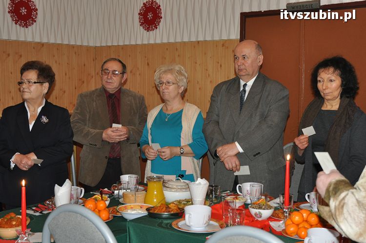 Spotkanie opłatkowe Koła Emerytów Rencistów i Inwalidów w SDK