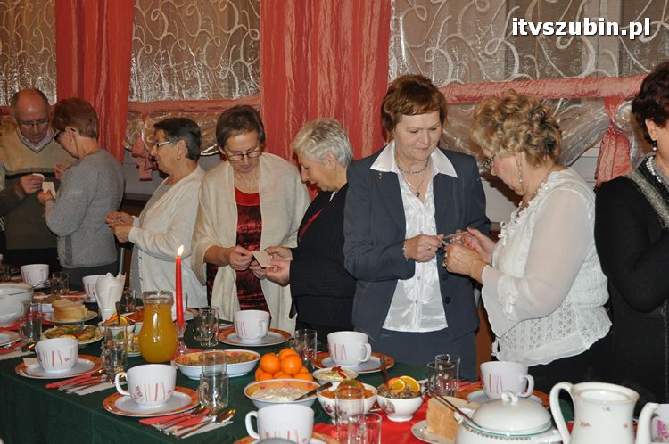 Spotkanie opłatkowe Koła Emerytów Rencistów i Inwalidów w SDK