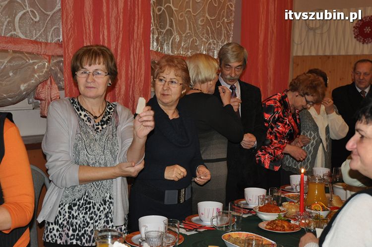 Spotkanie opłatkowe Koła Emerytów Rencistów i Inwalidów w SDK
