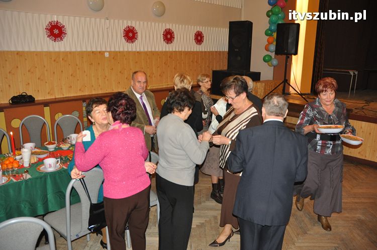 Spotkanie opłatkowe Koła Emerytów Rencistów i Inwalidów w SDK