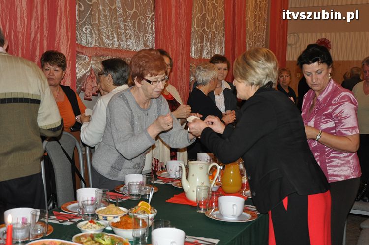 Spotkanie opłatkowe Koła Emerytów Rencistów i Inwalidów w SDK